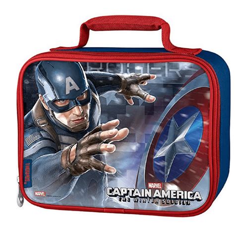 captain america lunch box products for sale 